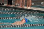 Swimming vs Babson  Wheaton College Swimming & Diving vs Babson College. - Photo By: KEITH NORDSTROM : Wheaton, Swimming